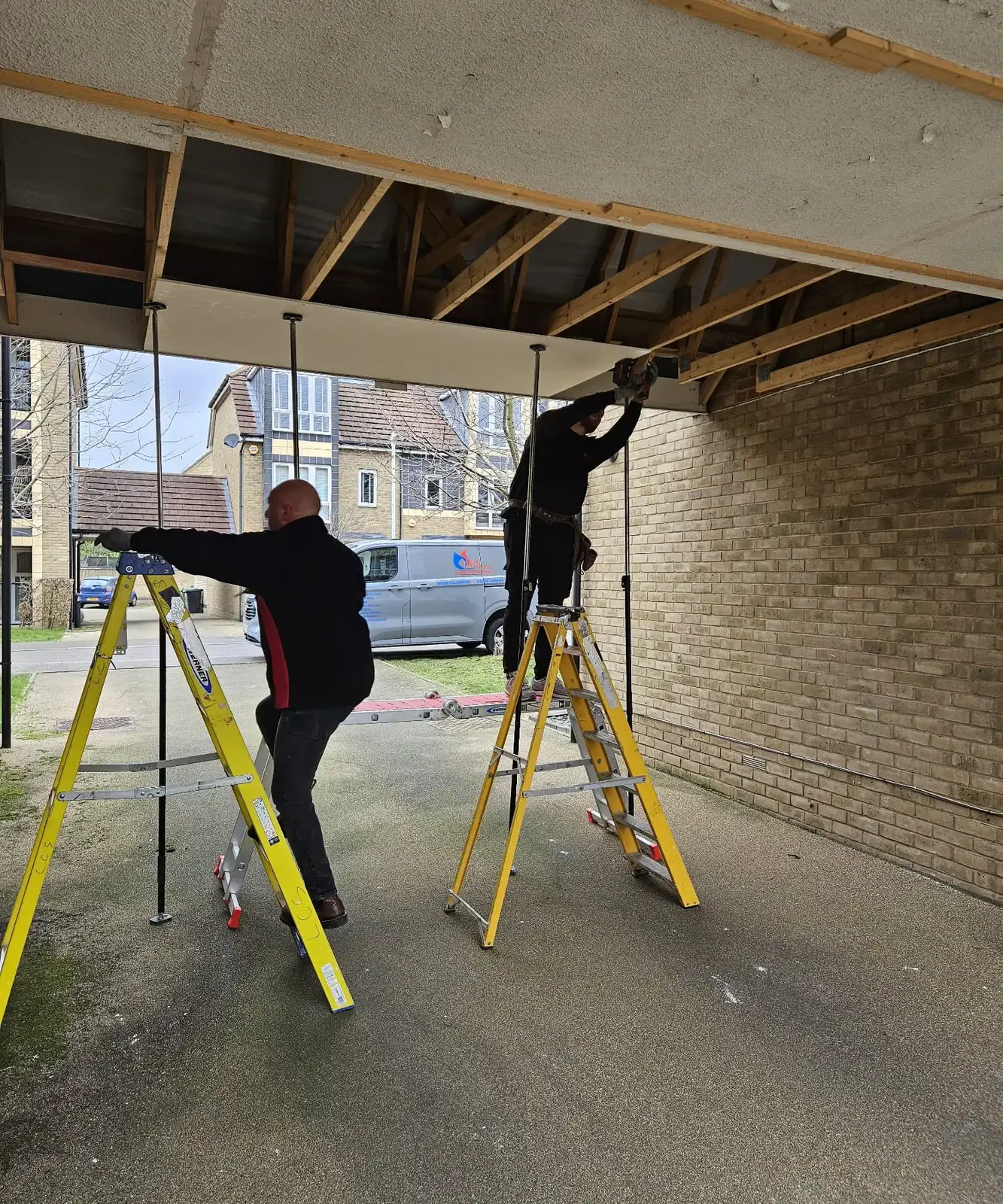 Building repairs