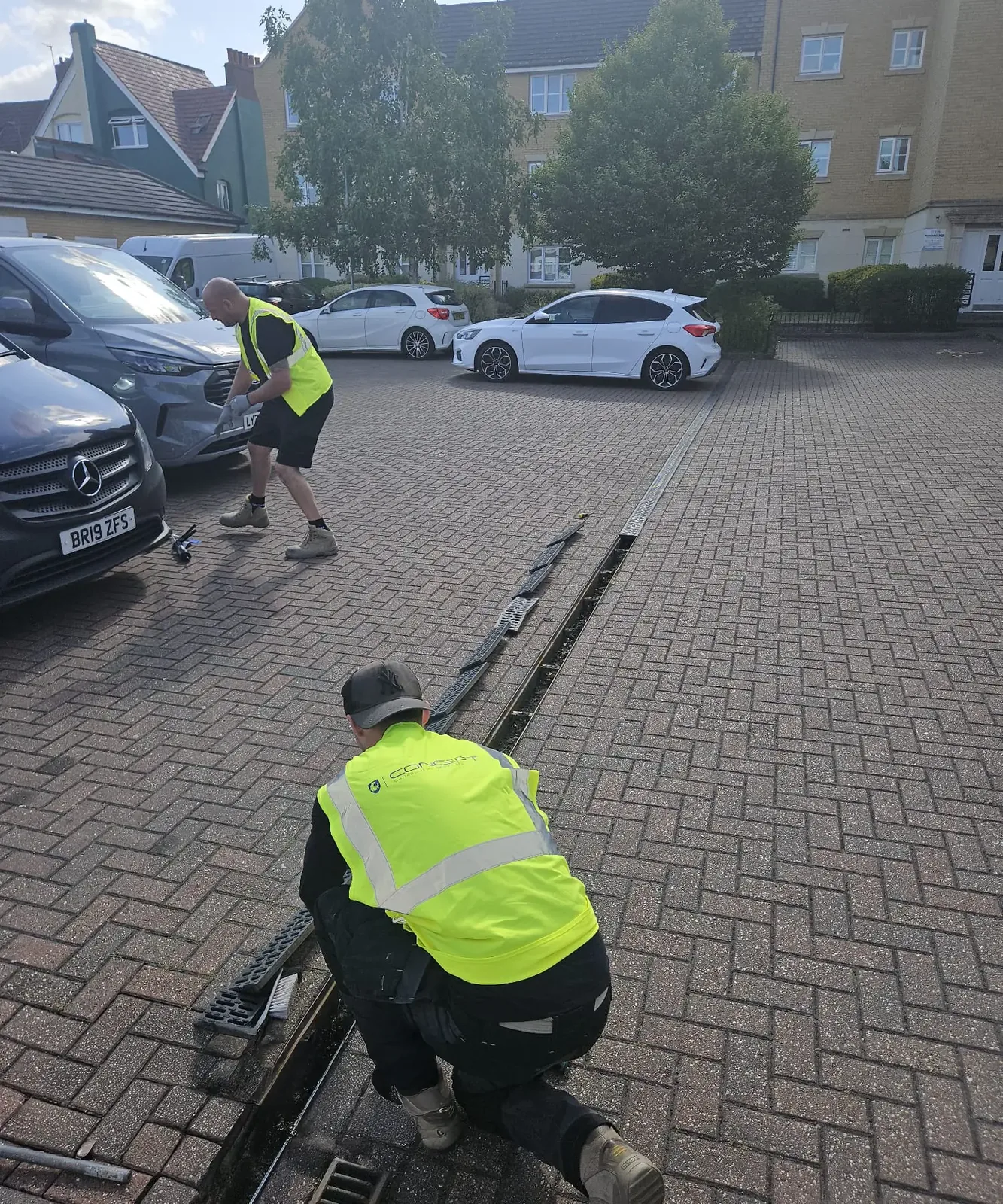 External maintenance