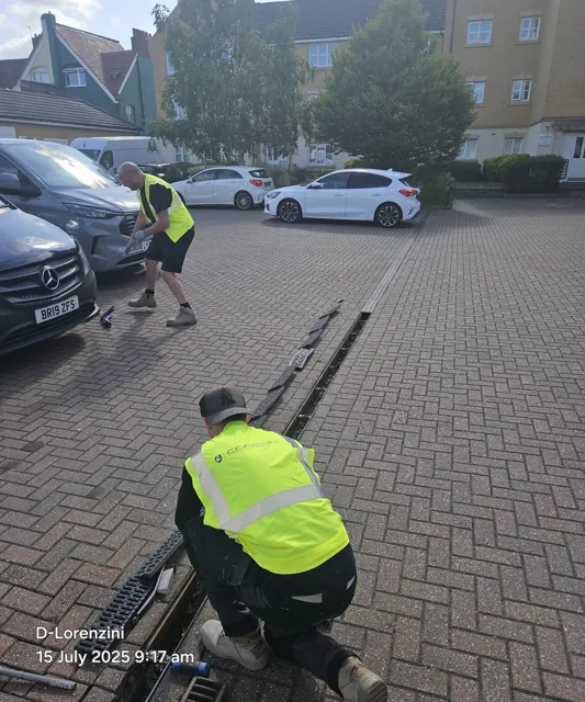 Communal drainage maintenance