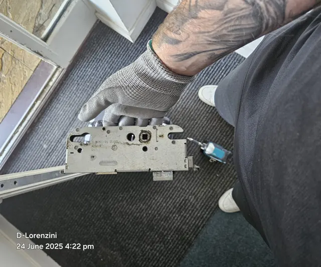 Door-lock maintenance