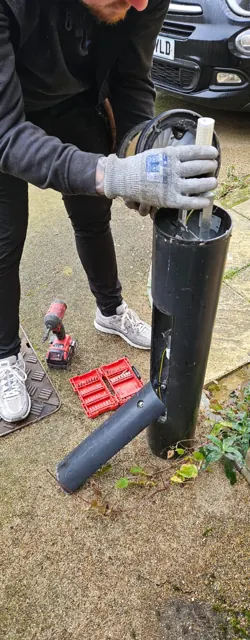 Maintaining exterior equipment