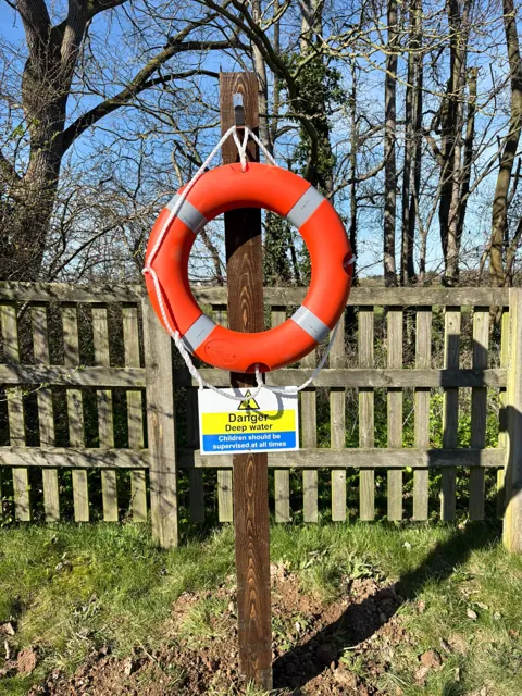 Lifebuoy and safety station